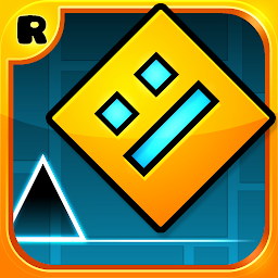 Icona del gioco Geometry Dash di RobTop Games