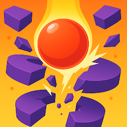 Icona del gioco Helix Jump di Voodoo